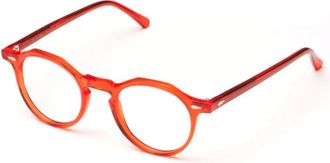 K&agrave;dor Justin - unisex - Brillen - Rood - 48 MM - Accessoires