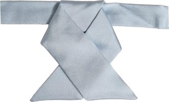 Dolce & Gabbana Silk Adjustable Bow Tie - Blue