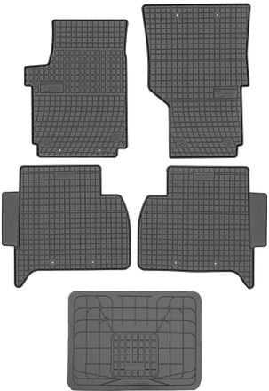 OEM Alfombrillas Frogum Et0401 + Funda 542742 - Volkswagen Amarok 2009 - Sin Palancas