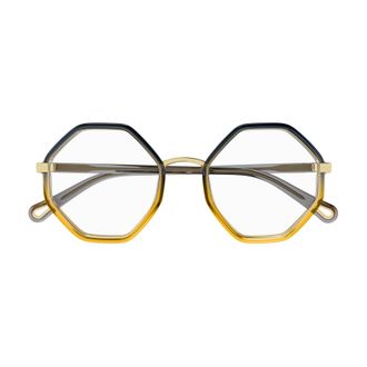 Chlo&eacute; Ch0132o Geometric Octagonal Eyeglasses