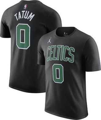 Jordan Brand Mens Jordan Brand Jayson Tatum Black Boston Celtics 2022/23 Statement Edition Name & Number T-Shirt at Nordstrom, Size Medium
