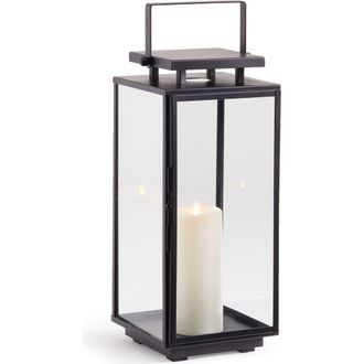 Napa Home & Garden Alden Lantern in Black at Nordstrom, Size Small