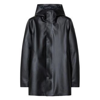 Roberto Ricci Design Giacca Parka Galleggiante Double Rubber - - Jackets - Uomo - Nero - 2XL
