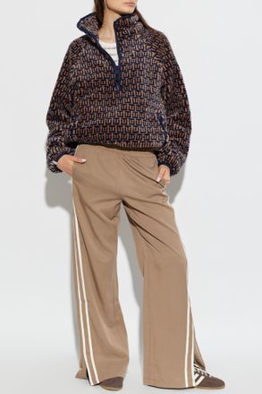 The Upside Castilla Harlow Sweatshirt, Womens, Brown