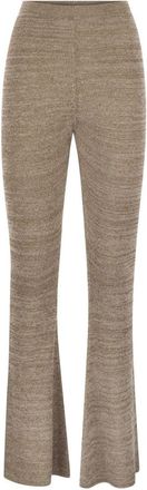 Fabiana Filippi Platinum Yarn Trousers
