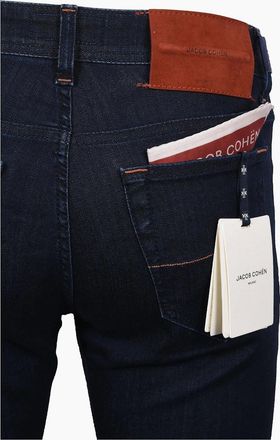 Jacob Cohen Mens JACOB COHEN BARD JEANS DARK BLUE - Navy - Size: 36/32