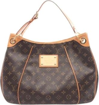 Louis Vuitton Pre-owned Shoulder Bags, female, Brown, Size: ONE SIZE Pre-owned Monogram Shoulder Bag