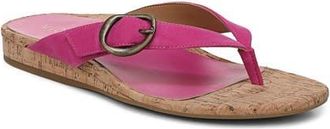 Vionic Grove Flip Flop in Rose Violet at Nordstrom, Size 7.5