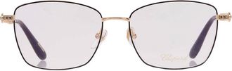Chopard Demo Square Ladies Eyeglasses VCHG65S 0301 55