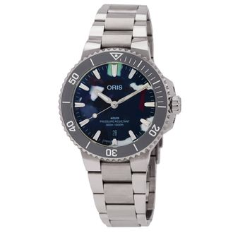 Oris Aquis Date Upcycle Automatic Mens Watch 01 733 7787 4150-07 8 22 04PEB