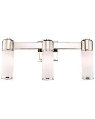 Livex Lighting Livex Weston 3-Light PN Wall Sconce/ Bath-Light