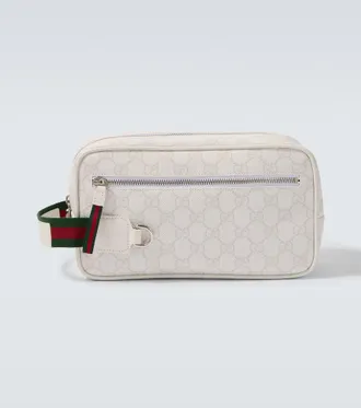 Gucci Beauty case in canvas GG Supreme