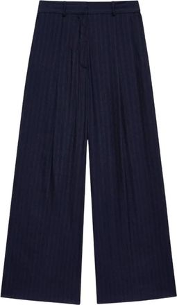 Anine Bing Donna, Pantaloni, Blu, XS, new