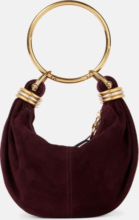 Chloé Chloé Borsa Bracelet Mini in suede