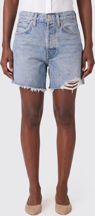 A Gold E Pantaloncini Agolde in denim rigenerato