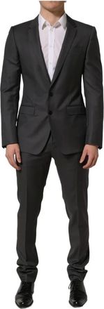 Dolce & Gabbana Hombre, Trajes, Gris, Talla: M
