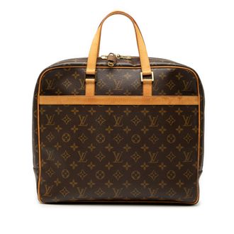 Louis Vuitton Coated Canvas Monogram Pegase Porte Documents