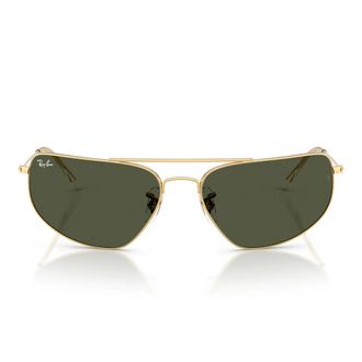 Ray-Ban Sunglasses Rb3780 001/31 Gold Arista/Green Unisex