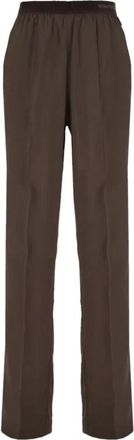 Tom Ford Broeken, Dames, Bruin, XS, Straight Broeken