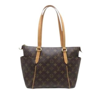 Louis Vuitton Pre-owned Tote Bags, female, Brown, Size: ONE SIZE Pre-owned Totally PM Tote Bag
