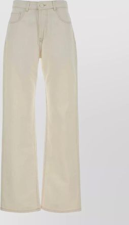 Ami denim straight-leg jeans