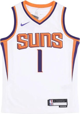 Nike NBA Swingman Jersey Association Edition - Heren - Fitness - Wit - XL - Polyester - Fitness