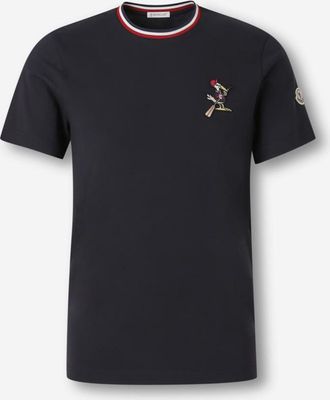 Moncler Round Neck T-Shirt