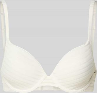 Marc O'Polo BH mit Streifenmuster in Offwhite, Größe 75A