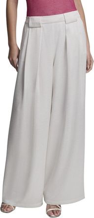 DKNY Dkny Pleated Wide Leg Pant