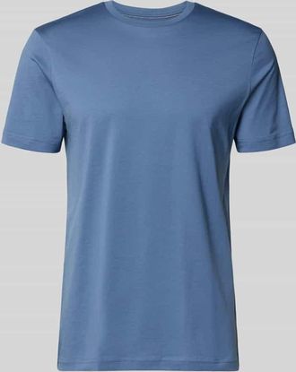 Christian Berg T-Shirt mit Rundhalsausschnitt in Jeansblau, Gr&ouml;&szlig;e 3XL