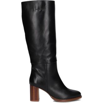 Zinda Dames, Schoenen, Zwart, Maat: 40 EU Leer