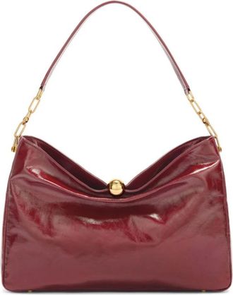 Furla Tassen, Dames, Rood, ONE Size, Leer, Sfera Soft Schoudertas