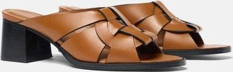 Scarosso Aida Sandals in Cuir - Calf at Nordstrom, Size 38.5