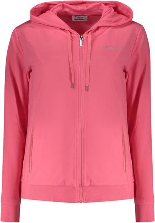 Freddy Hoodie met lange mouwen - Dames - Vesten met rits - Roze - M - Hoodies & sweatvesten