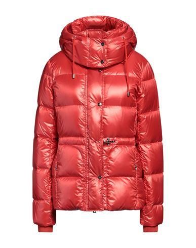 Saldi Giacche Giubbotti Capi spalla Soprabiti Fay in Rosso - Main Image