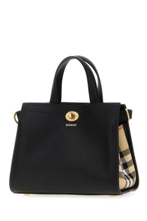 Burberry Black Borse A Mano Bag