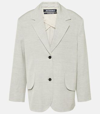 Jacquemus Blazer oversize Titolo