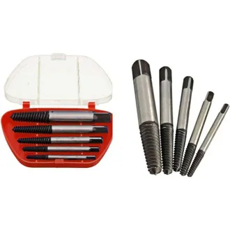 OEM Set Di 5 Punte Per Estrattori Di Viti Rotte Da 3 A 19 Mm