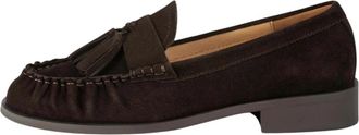 L37 Stijlvolle Mode Accessoires - Dames - Loafers - Bruin - 41 EU - Schoenen