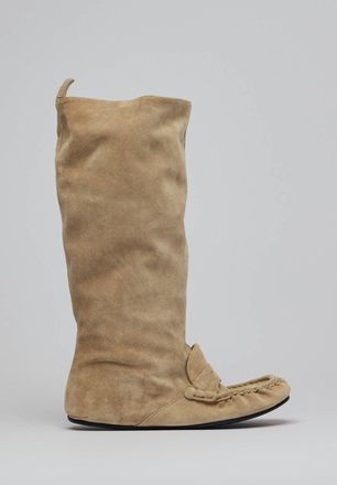 Acne Studios Slouch Saddle Boots