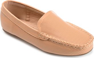 Journee Collection Women & apos;s Comfort Halsey Medium and Wide Width Loafer
