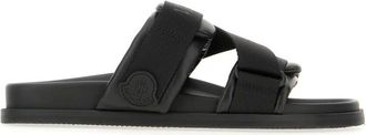 Moncler Schoenen, Dames, Zwart, 39 EU, Summer Slides
