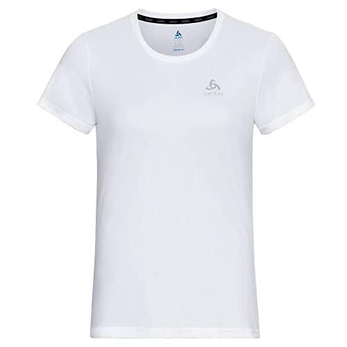 T-shirt Odlo Homme - Blanc - Taille L - Sport Léger D'occasion