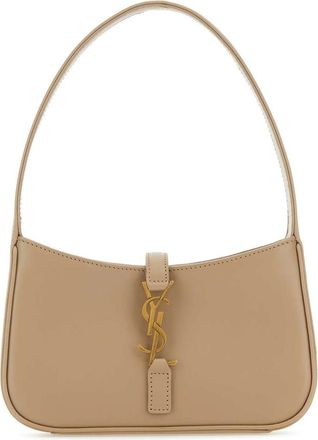 Saint Laurent Le 5 &agrave; 7 Leather Minibag