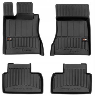 OEM Alfombras De Goma Y Felpudos Mercedes Clase S W220 1998-2005 3d Trough