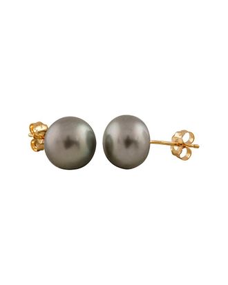 Splendid Pearls 14K 9-9.5Mm Freshwater Pearl Earrings
