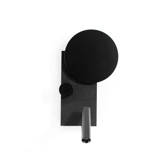 Netlighting Klee Left Reading Light Textured Black 2700K