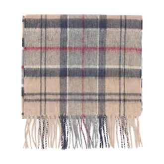Barbour Winter Scarves, male, Multicolor, Size: ONE SIZE Merino Cashmere Tartan Scarf