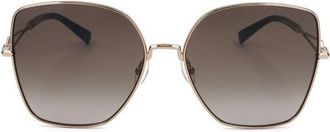 Missoni Ladies Gold Tone Square Sunglasses MIS 0052/S-1