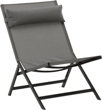 K Home Outdoor Klappsessel Cantutello - Anthrazit